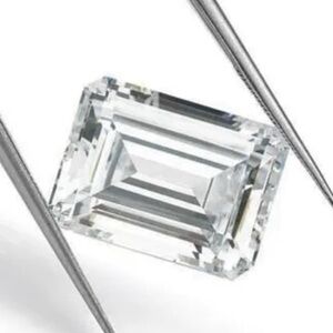 GIA Certified 1/4 Carat H/VVS2 Emerald Cut Natural Diamond .25ct 3.9X3.2mm NEW
